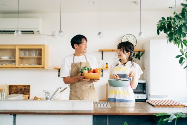 一緒に料理＆食事で楽しい時間を過ごしませんか？